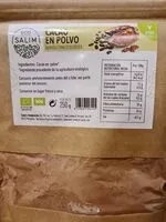 Mängden socker i Bio cacao en polvo