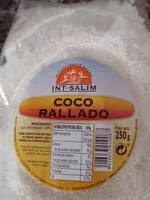Mängden socker i Coco rallado