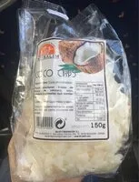 Mängden socker i Coco chips