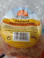 Mängden socker i Papaya deshidratada