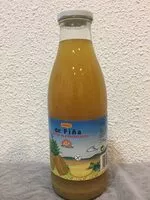 Mängden socker i Zumo de piña