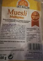Mängden socker i Muesli Multrigrano