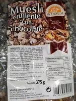 Mängden socker i Muesli crujiente con chocolate