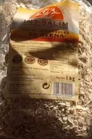 Mängden socker i Copos integrales de avena