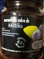 Mängden socker i Mermelada arándanos