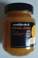 Mängden socker i Mermelada extra de naranja amarga