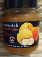 Mängden socker i Mermelada extra de albaricoque light