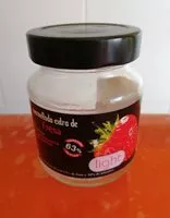 Mängden socker i Mermelada extra de fresa light