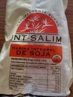 Mängden socker i Harina integral de soja