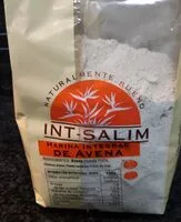 Mängden socker i Harina integral de avena