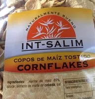 Mängden socker i Copos de maiz tostado