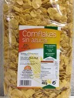 Mängden socker i Corn flakes