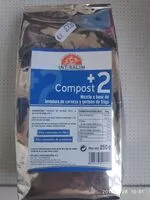 Mängden socker i Compost+2