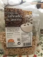Mängden socker i Crispis de salvado de avena