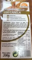 Mängden socker i Galletas integrales con canela