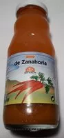 Mängden socker i Zumo Zanahoria