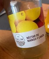 Mängden socker i Nectar mangue et citron