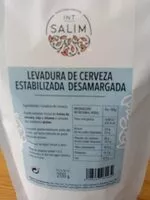 Mängden socker i Levadura de cerveza estabilizada desamargada