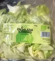 Mängden socker i Ensalada iceberg