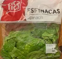 Mängden socker i Espinacas