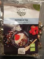 Mängden socker i Topping antiox