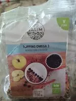 Mängden socker i Topping omega 3