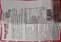 Mängden socker i Tortilla