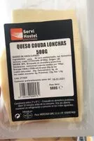 Mängden socker i Queso gouda lonchas