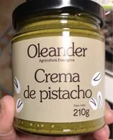 Mängden socker i Crema de pistacho