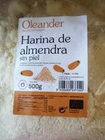 Mängden socker i Harina de almendra