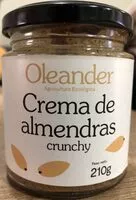 Mängden socker i Crema de almendras crunchy