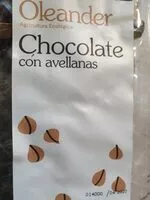 Mängden socker i Chocolate con avellanas