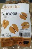 Mängden socker i Nueces ecologicas