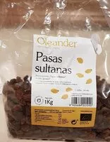 Mängden socker i Pasas sultanas