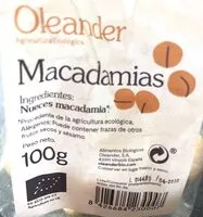 Mängden socker i Macadamias