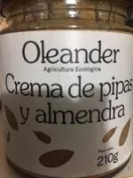 Mängden socker i Crema de pipas y almendra