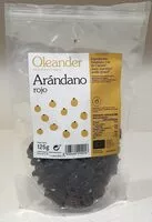 Mängden socker i Arandano rojo