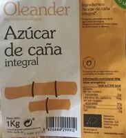 Mängden socker i Azucar de caña integral