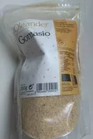 Mängden socker i Oleander gomasio