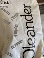 Mängden socker i Espirales kristal de arroz