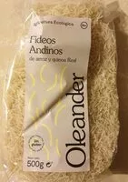 Mängden socker i Fideos Andinos