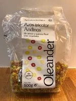 Mängden socker i Aros tricolor Andinos