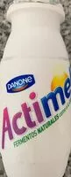 Mängden socker i Actimel sabir vainilla