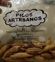 Mängden socker i Picos artesanos