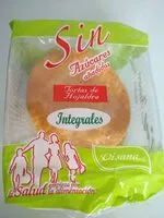 Mängden socker i Tortas de hojaldre