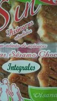 Mängden socker i Rejas sésamo choco integrales