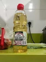 Mängden socker i Vinagre vinegar blanco