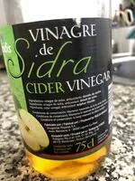 Mängden socker i Vinagre de sidra