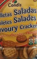 Mängden socker i Galletas saladas