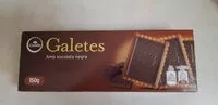 Mängden socker i Galetes amb xocolata negra